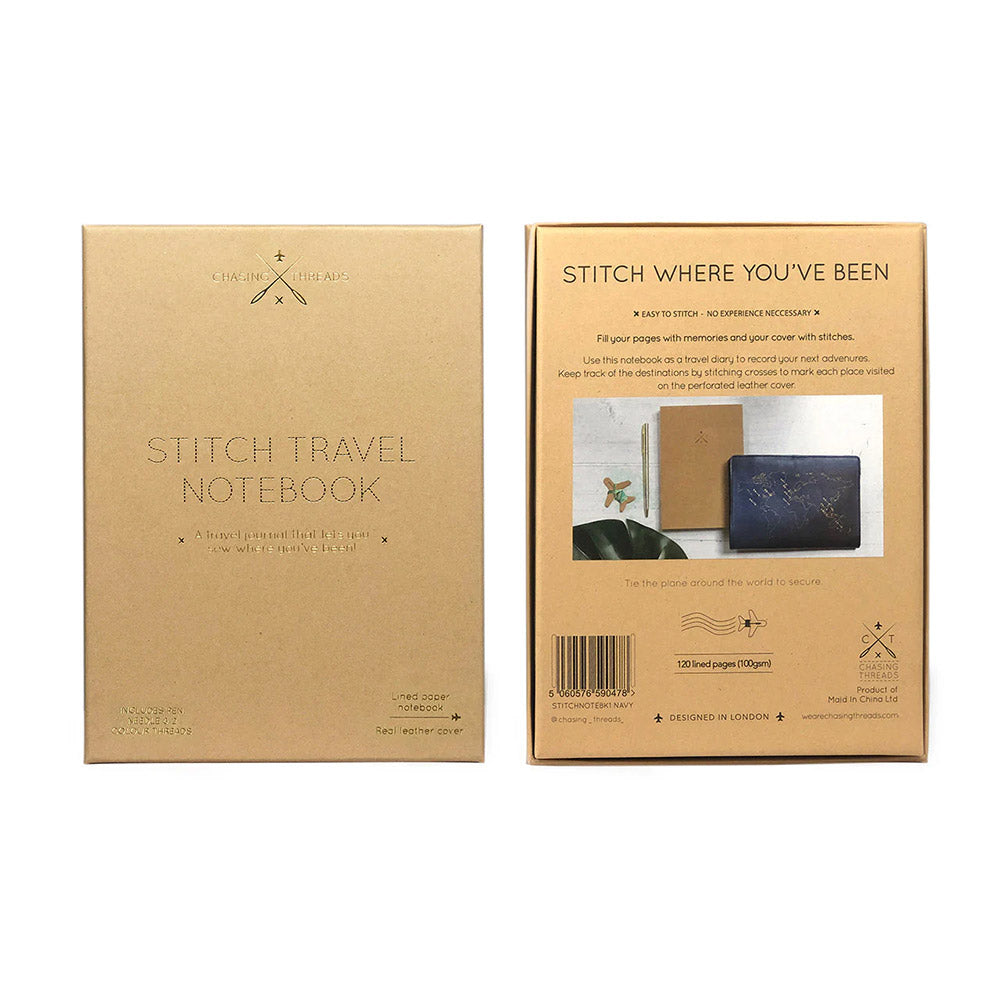 Ball Thread Notebooks Chasing Threads Stitch World Travel Notebook Mint