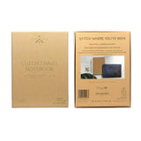 Chasing Threads Stitch World Travel Notebook Navy