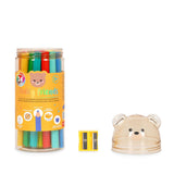 Legami Teddy Bear Colouring Pencils