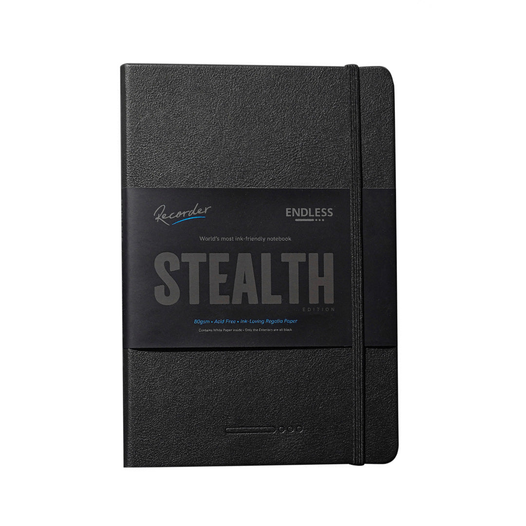 Endless Stealth Recorder Special Edition Black A5