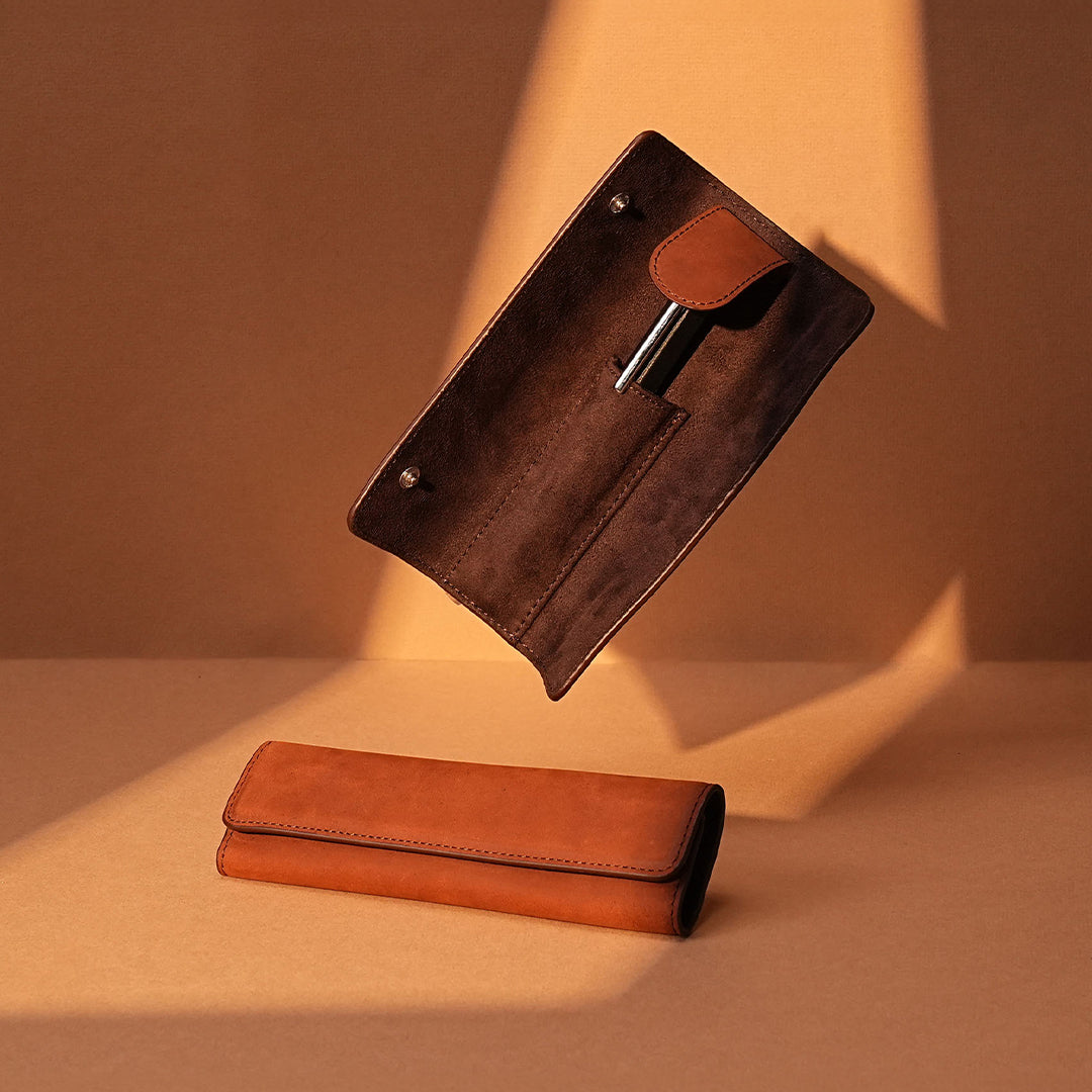 Endless Companion 1-Pen Pouch Brown