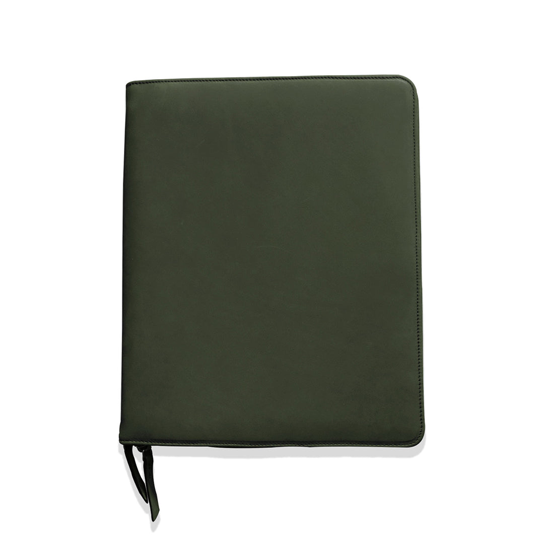 Endless Folio A4 with Storyboard Spiral Notebook Green