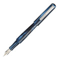 Tom Hessin Charles Collection Fountain Pen Signature Blue