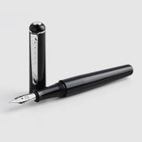 Tom Hessin Charles Collection Fountain Pen Birmingham Noir