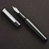 Tom Hessin Charles Collection Fountain Pen Birmingham Noir