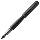 Tom Hessin Charles 1870 Gherkin Fountain Pen All Black