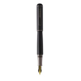Tom Hessin Charles 1870 Gherkin Fountain Pen All Black