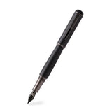 Tom Hessin Charles 1870 Gherkin Fountain Pen All Black