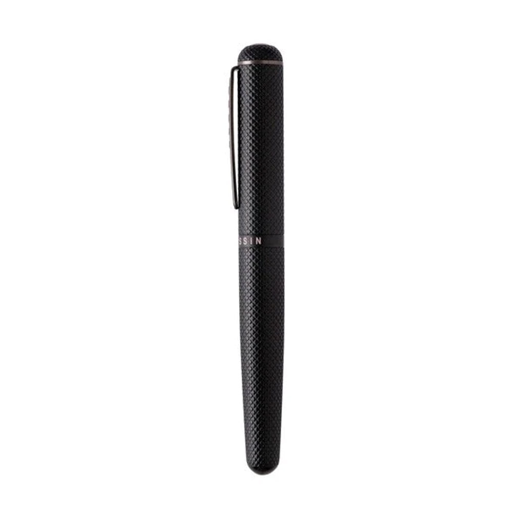 Tom Hessin Charles 1870 Gherkin Fountain Pen All Black