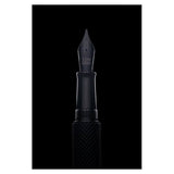 Tom Hessin Charles 1870 Gherkin Fountain Pen All Black