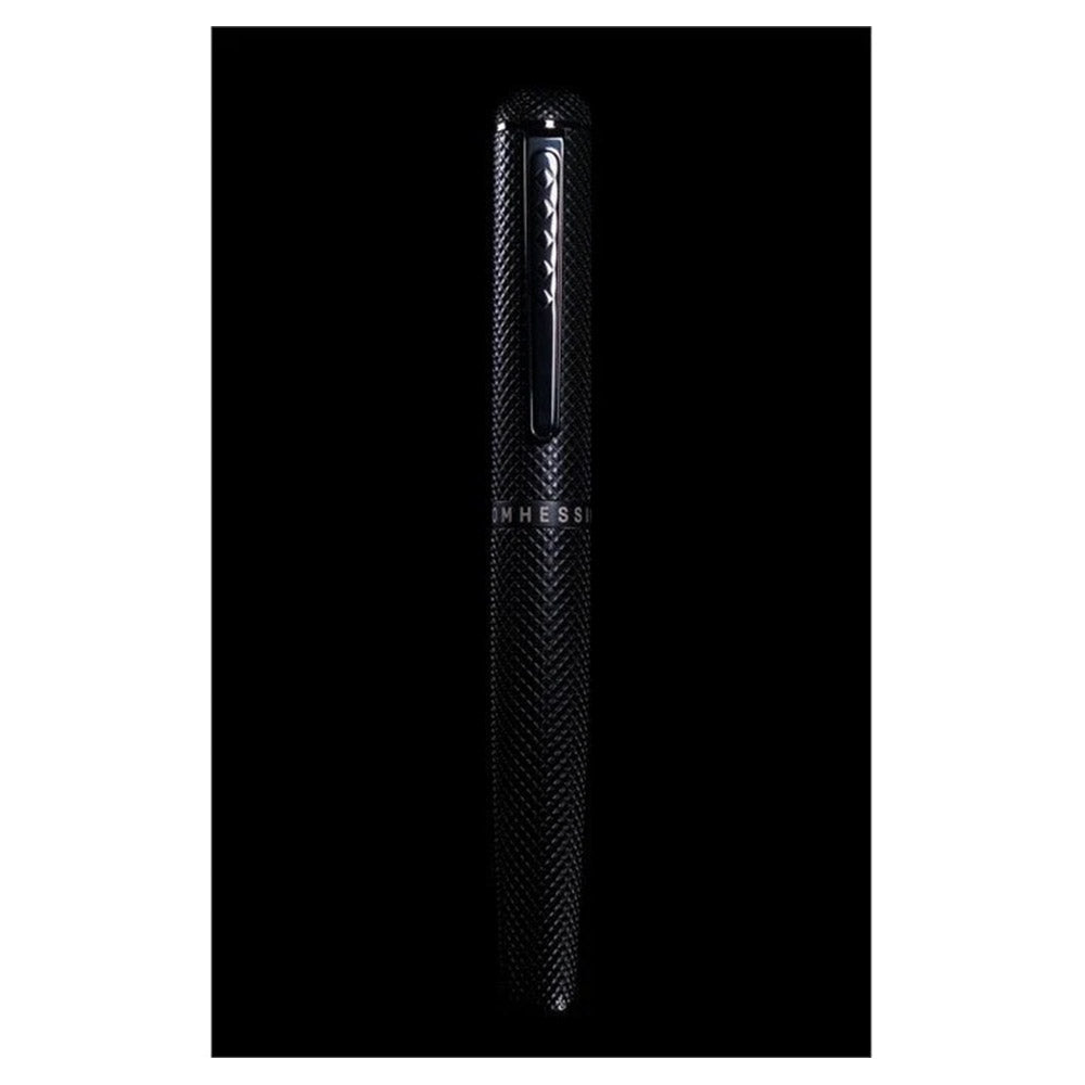 Tom Hessin Charles 1870 Gherkin Fountain Pen All Black