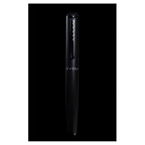 Tom Hessin Charles 1870 Gherkin Fountain Pen All Black