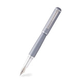 Tom Hessin Charles 1870 Gherkin Fountain Pen Monument Grey