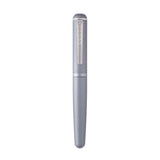 Tom Hessin Charles 1870 Gherkin Fountain Pen Monument Grey