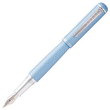 Tom Hessin Charles 1870 Gherkin Fountain Pen Sky Blue