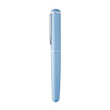 Tom Hessin Charles 1870 Gherkin Fountain Pen Sky Blue