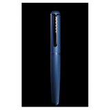 Tom Hessin Charles 1870 Gherkin Fountain Pen Sky Blue