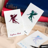 Wearingeul Tinker Bell Colour Swatch Cards