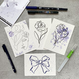 Tombow One Line Set Art Set by Tombow at Cult Pens