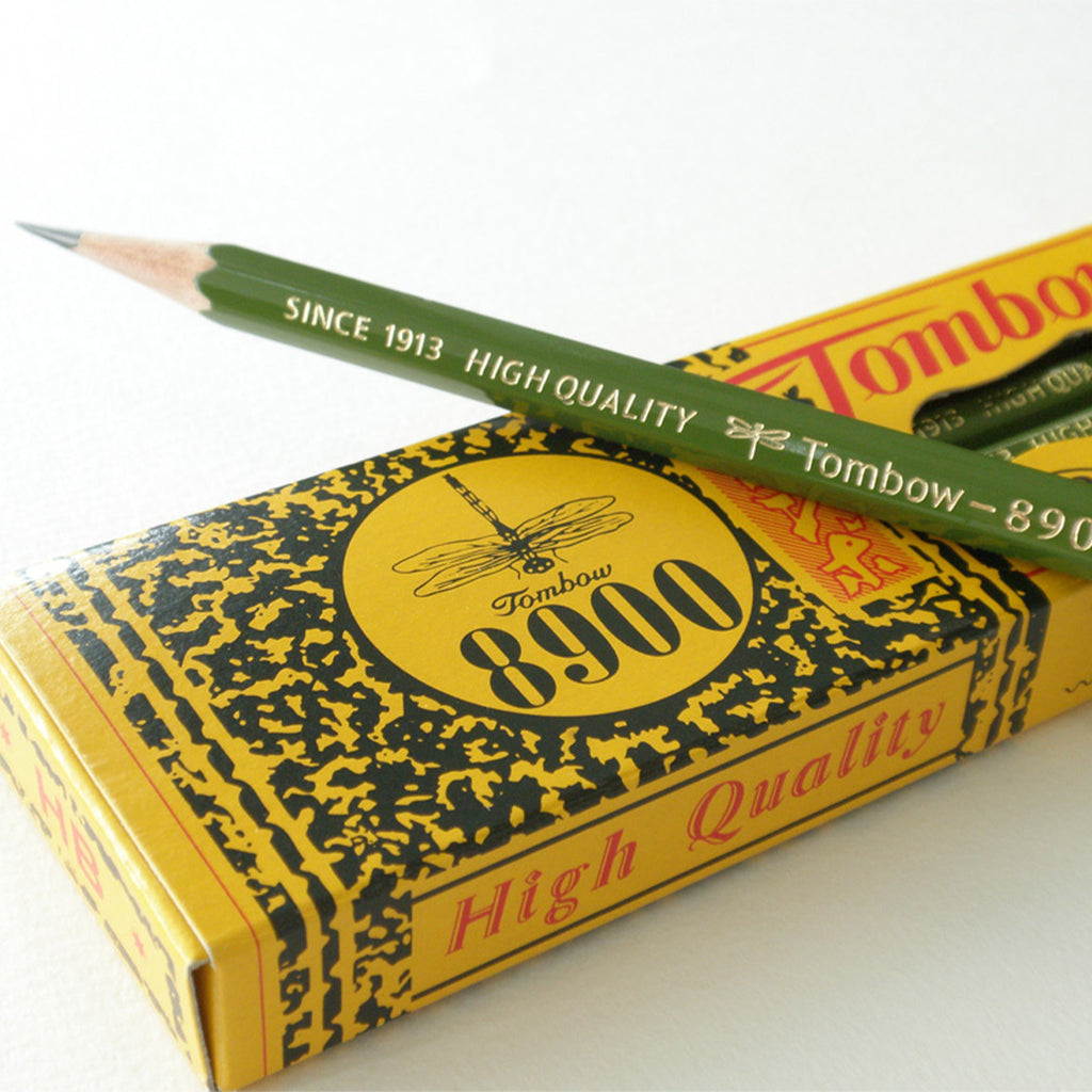 Tombow 8900 HB Pencil Set of 12 by Tombow at Cult Pens
