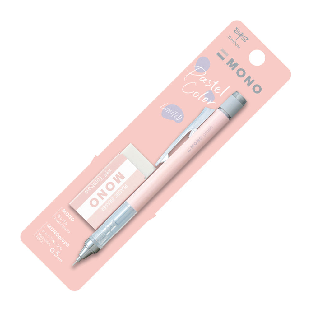 Tombow MONO Graph Pastel Coral Pink