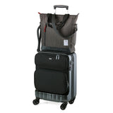 Troika Business Shoulder Bag  Anthracite/Black