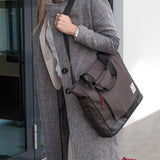 Troika Business Shoulder Bag  Anthracite/Black