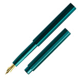 Tom's Studio The Studio Pocket Fountain Pen Ivy