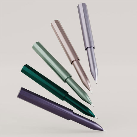Tom's Studio The Wren Refillable Writing Pen Iris