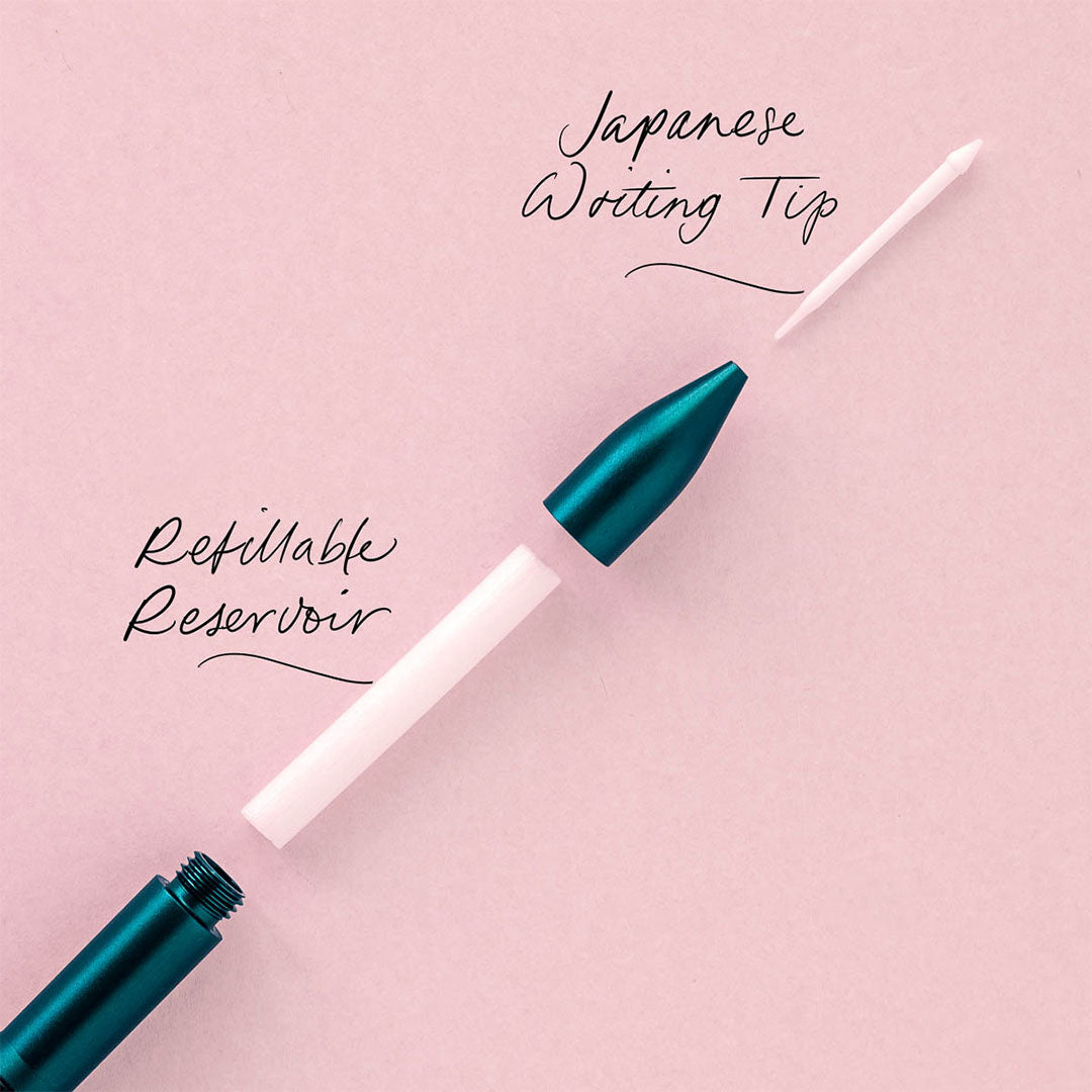 Tom's Studio The Wren Refillable Writing Pen Lilac