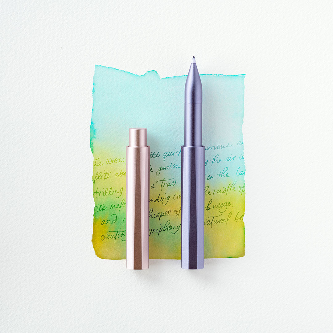 Tom's Studio The Wren Refillable Writing Pen Black