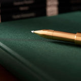 Tom's Studio The Wren Refillable Writing Pen Brass