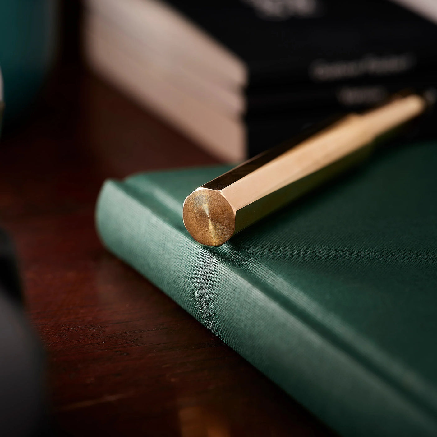 Tom's Studio The Wren Refillable Writing Pen Brass