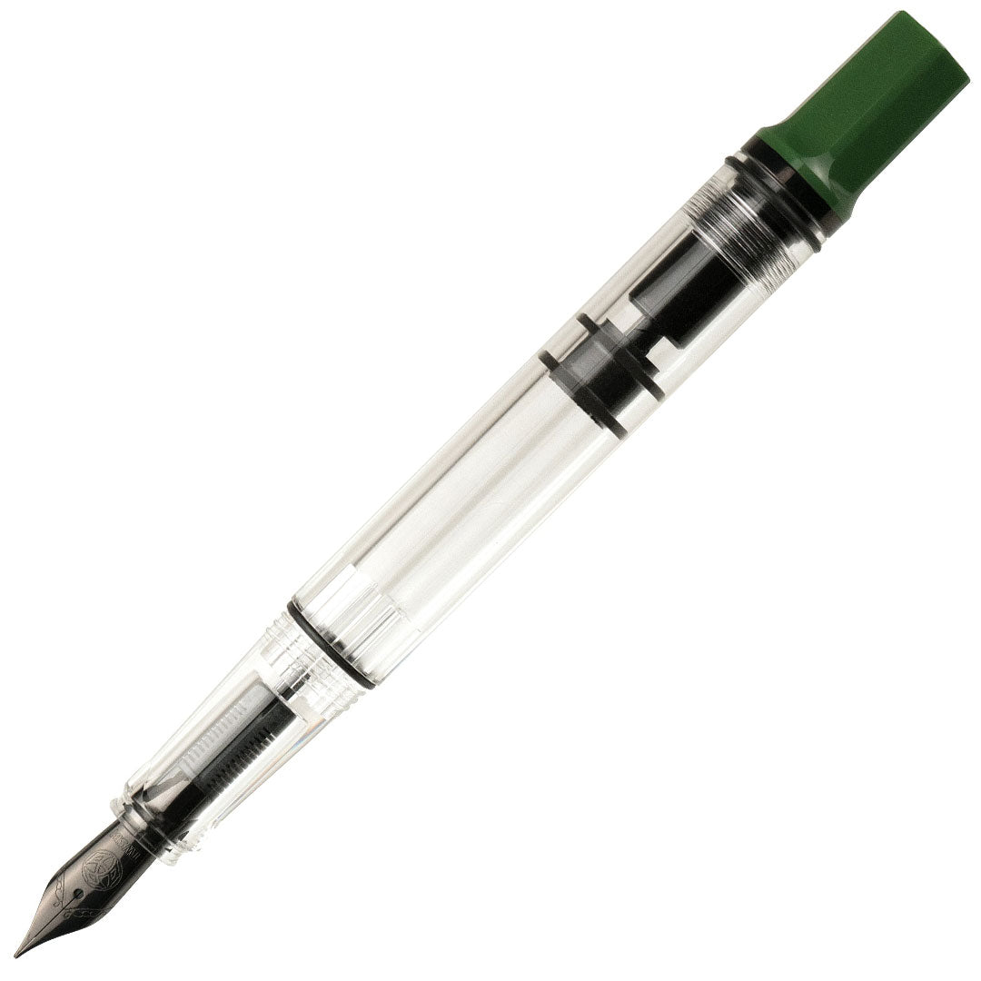 TWSBI Eco Fountain Pen Irish Green with Onyx