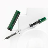TWSBI Eco Fountain Pen Irish Green with Onyx