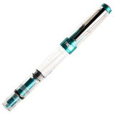 TWSBI Diamond 580ALR Fountain Pen Caribbean with Onyx