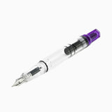 TWSBI Eco Fountain Pen Transparent Purple