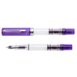 TWSBI Eco Fountain Pen Transparent Purple