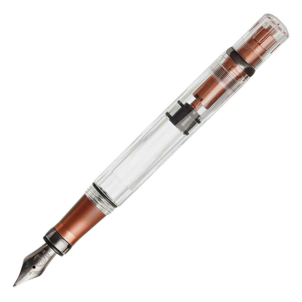 TWSBI Diamond 580ALR Fountain Pen Affogato With Onyx