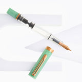 TWSBI Eco Fountain Pen Jade Jelly with Bronze