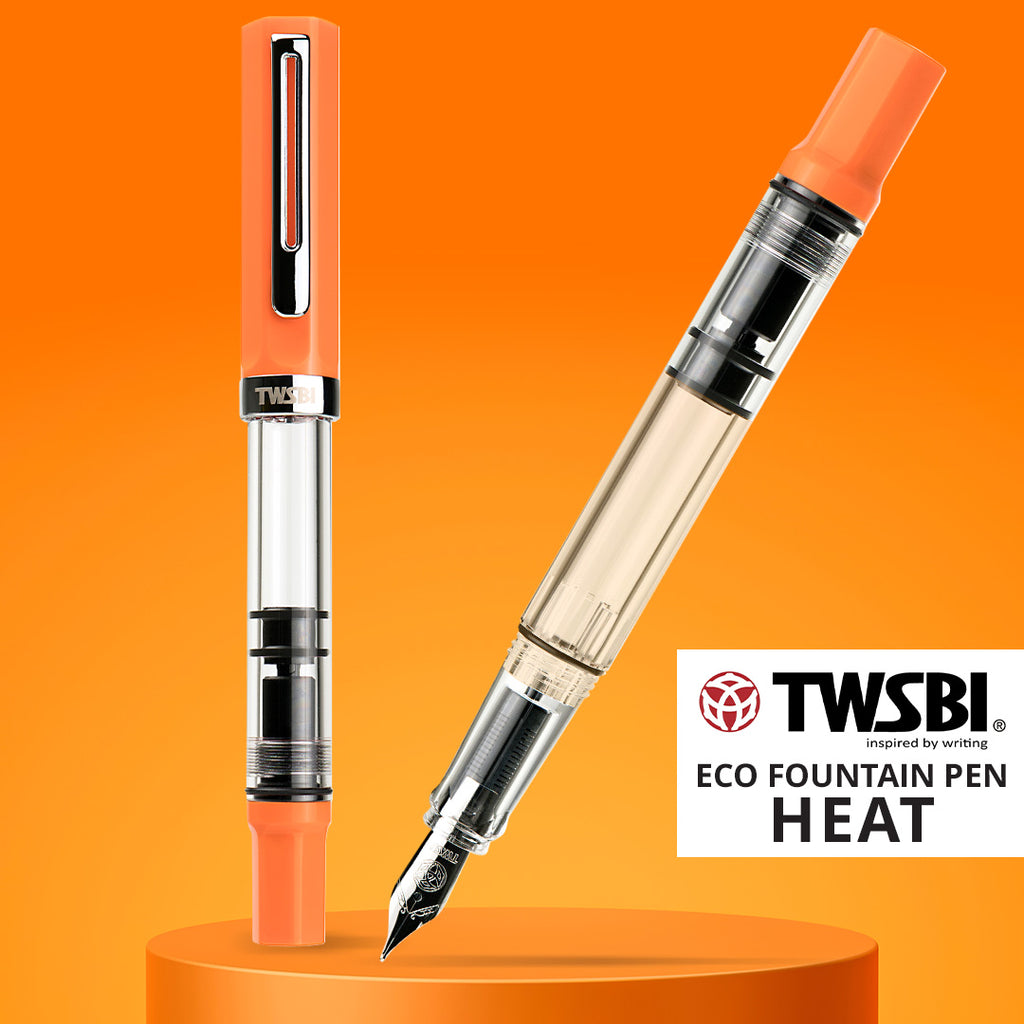 TWSBI Eco Fountain Pen Heat by TWSBI at Cult Pens
