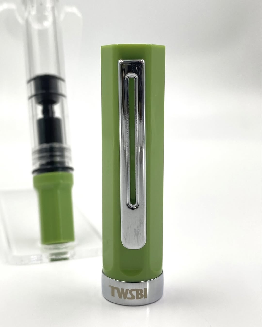TWSBI Eco Fountain Pen Matcha Green