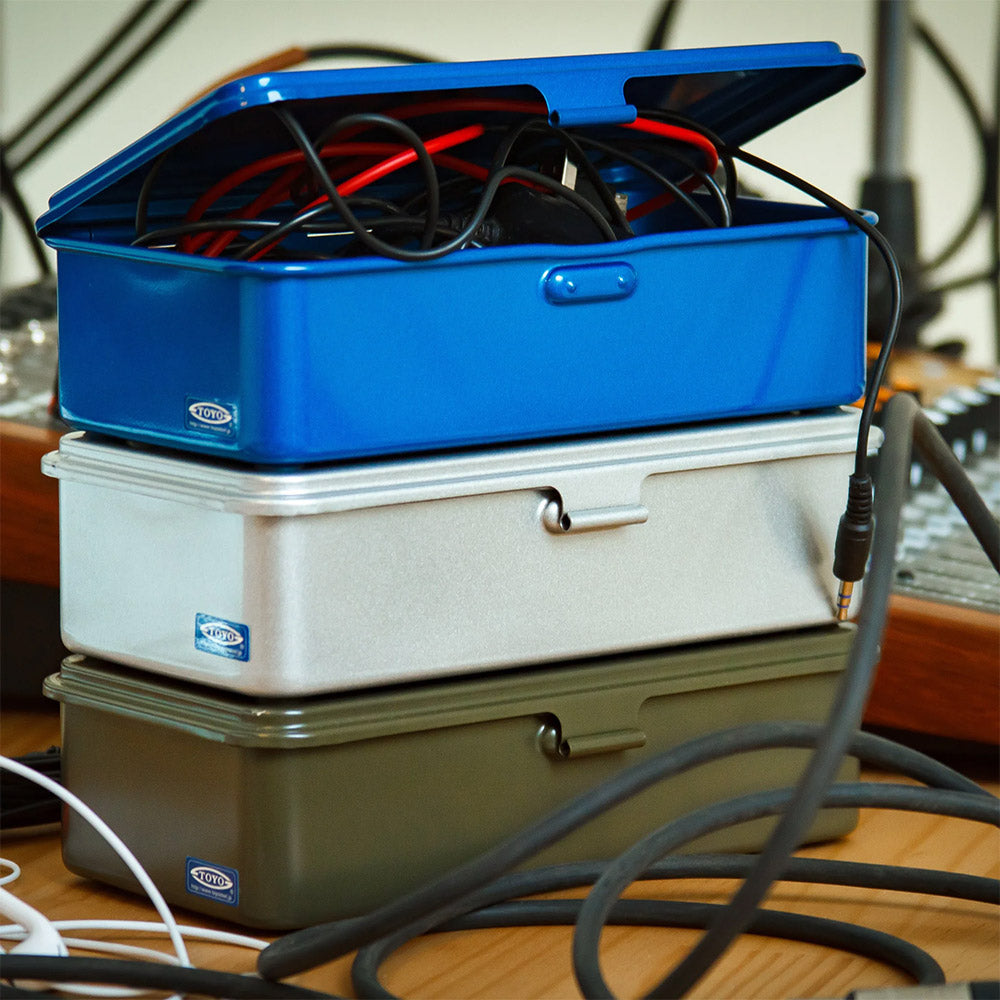 Toyo Steel Trunk Shape Toolbox T-190