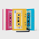 Suck UK Cassette Tape Notebooks Set of 3