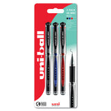 uni-ball Signo Gel Impact UM-153S Rollerball Pen Set of 3