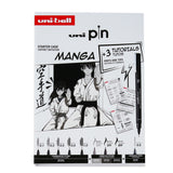 uni-ball PIN Manga Starter Set