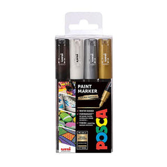 POSCA PC-1M Paint Marker Extra Fine Bullet Tip Black – POSCA NZ