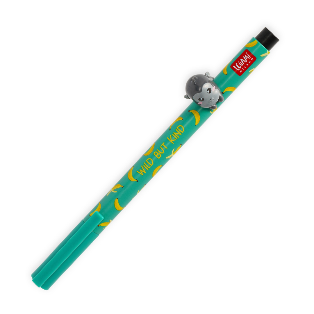 Legami Lovely Friends Gel Pen Gorilla