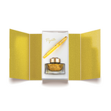 Pelikan Classic M200 Fountain Pen and Ink Gift Set Pyrite