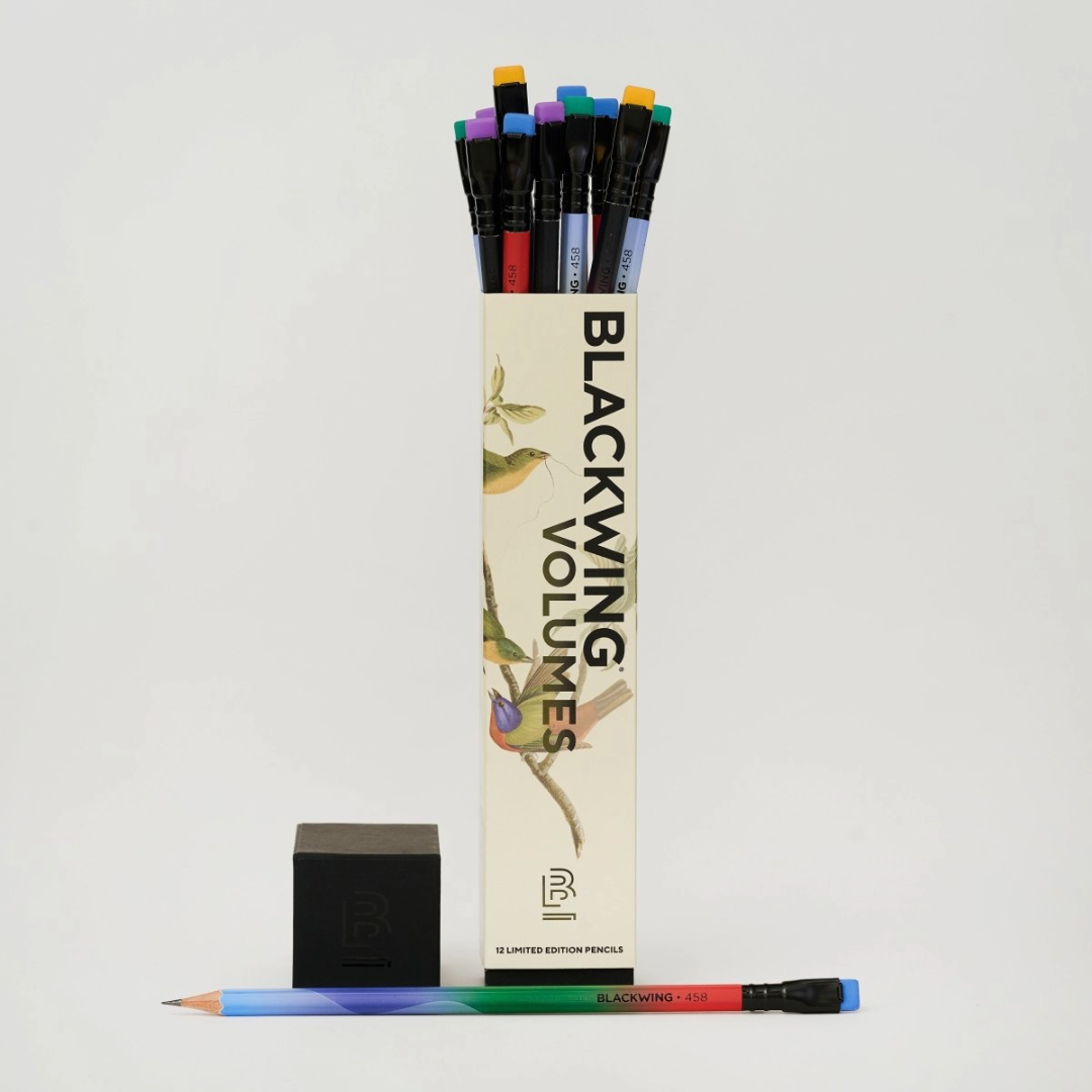 Blackwing Volume 458 – A Tribute to Birding Box of 12 Pencils